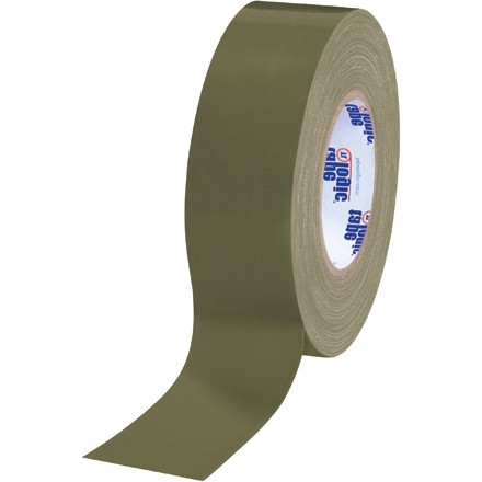 Olive Green Duct Tape, 2" x 60 yds., 10 Mil Thick