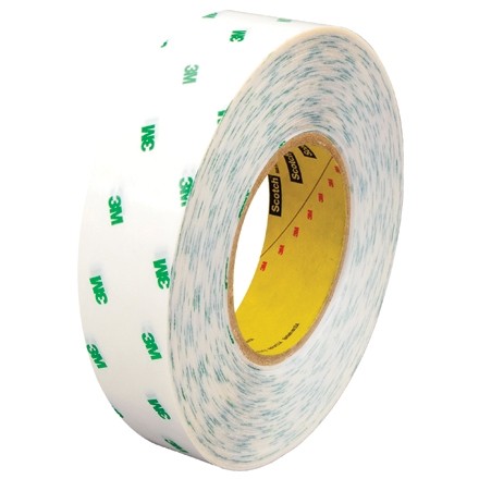 3M 966 General Purpose Adhesive Transfer Tape, 1" x 60 yds., 2 Mil Thick