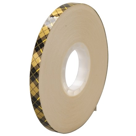 3M 908 Adhesive Transfer Tape, 1/2" x 36 yds., 2 Mil Thick