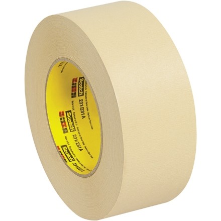 3M 231 Masking Tape, 2 x 60 yds., 7.6 Mil Thick for $47.13 Online