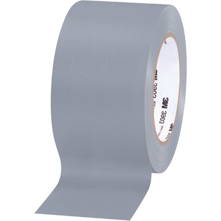 3M 3903 Gray Duct Tape, 3" x 50 yds., 6.3 Mil Thick