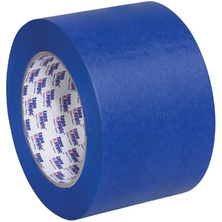 Blue Painter's Masking Tape, 3" x 60 yds., 5.2 Mil Thick