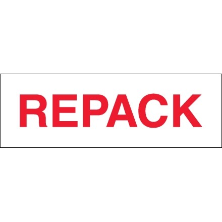 Repack Tape, 2" x 110 yds., 2.2 Mil Thick
