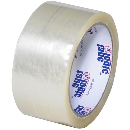 Clear Carton Sealing Tape, Economy, 2" x 55 yds., 1.9 Mil Thick