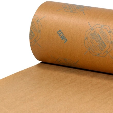 Waxed VCI Paper Roll, 24"