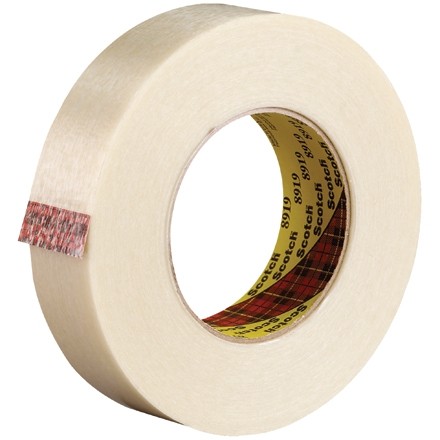 3M 8919 Strapping Tape, 1" x 60 yds., 7.0 Mil Thick