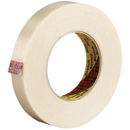 3M 8919 Strapping Tape, 3/4" x 60 yds., 7.0 Mil Thick