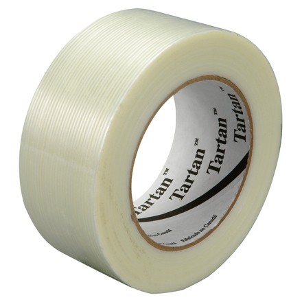 3M 8934 Clear Strapping Tape, 2" x 60 yds., 4.0 Mil Thick