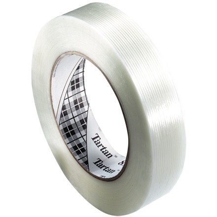 3M 8934 Clear Strapping Tape, 3/4" x 60 yds., 4.0 Mil Thick