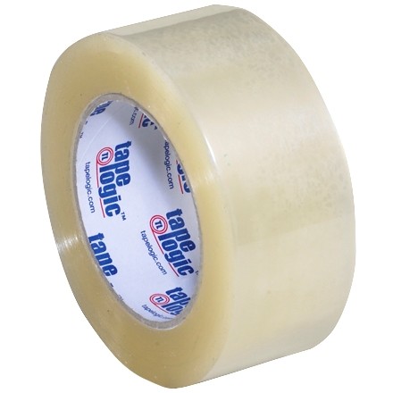 Clear Carton Sealing Tape, Industrial, 2" x 110 yds., 2.6 Mil Thick
