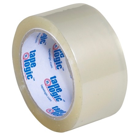 Clear Carton Sealing Tape, Industrial, 2" x 55 yds., 2.6 Mil Thick