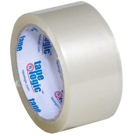 Clear Carton Sealing Tape, Industrial, 2" x 55 yds., 2 Mil Thick