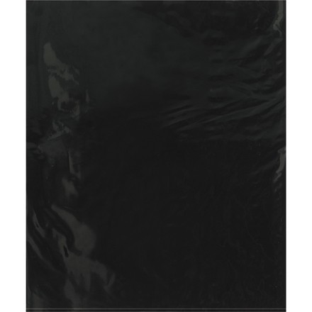 Poly Bags, 15 x 18", 2 Mil, Black Flat
