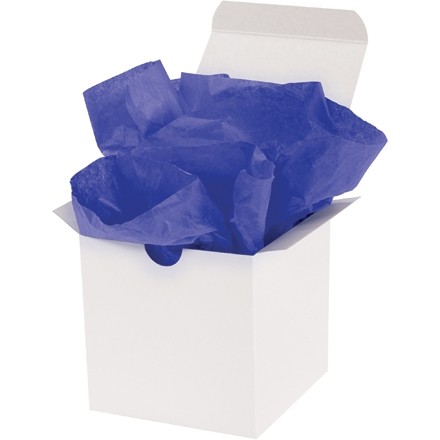 Parade Blue Tissue Paper Sheets, 15 X 20"