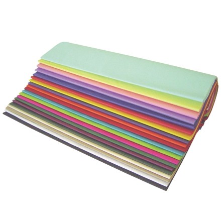 Popular Tissue Paper Sheets, Assortment Pack, 20 X 30"