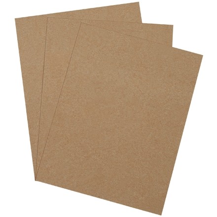Heavy Duty Chipboard Pads - 0.030" Thick, 8 1/2 x 11"