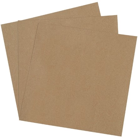 Chipboard Pads - 0.022" Thick, 18 x 18"