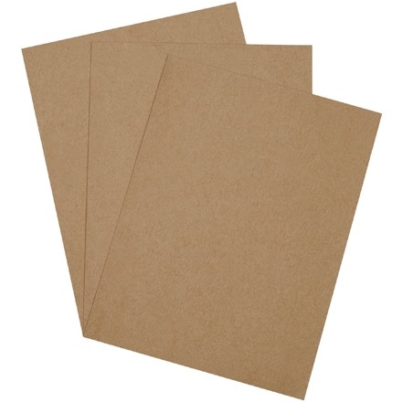 Chipboard Pads - 0.022" Thick, 9 x 12"