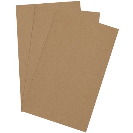 Chipboard Pads - 0.022" Thick, 8 1/2 x 14"