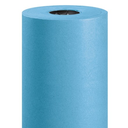 Blue Kraft Paper Rolls, 36" Wide - 50 lb.
