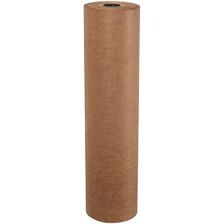 Waxed Kraft Paper Rolls, 36" Wide - 30 lb.