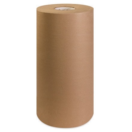 Kraft Paper Rolls, 18" Wide - 60 lb.