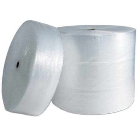 Bubble Rolls, Large, 1/2" X 12" X 250', Non-Perforated