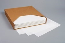Heavy Duty Grease Resistant Paper Sheets, White, 15 x 16