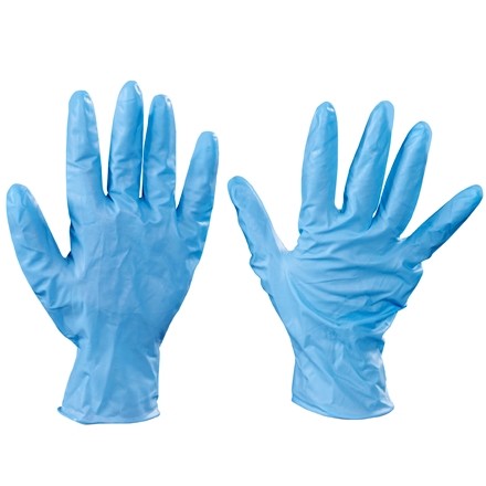Blue Nitrile Gloves - 8 Mil - Xlarge