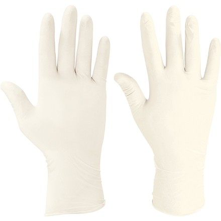 Ansell® Conform® XT Powder Free Exam Grade Latex Gloves - White - 5 Mil - Large