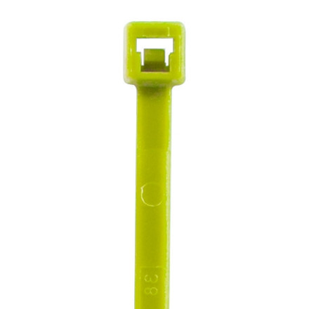 Cable Ties, Fluorescent Green Nylon - 14", 50#