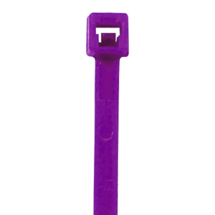 Cable Ties, Purple Nylon - 8", 40#