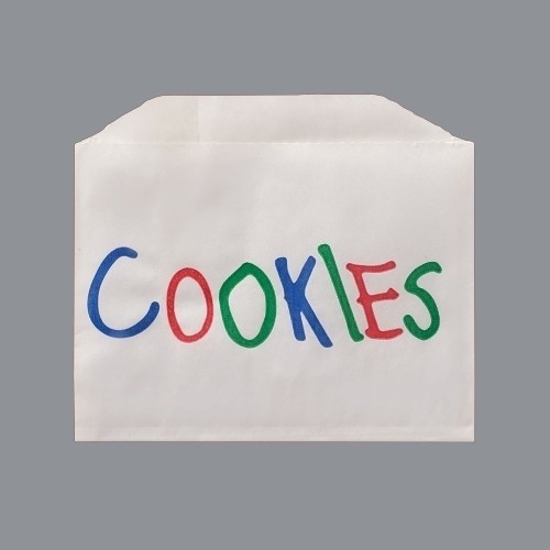 Printed Cookie Bags, 4 1/2 x 3 1/2"