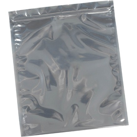 Static Shield Bags, Reclosable, 8 x 10", 3 Mil