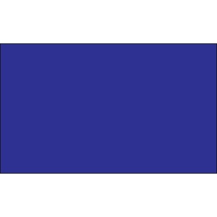 Blank Inventory Rectangle Labels - Dark Blue, 3 x 5"