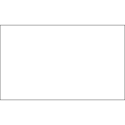 Blank Inventory Rectangle Labels - White, 3 x 5"
