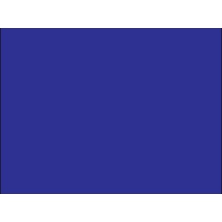 Blank Inventory Rectangle Labels - Dark Blue, 3 x 4"