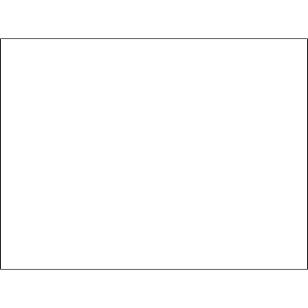 Blank Inventory Rectangle Labels - White, 3 x 4"