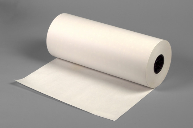 White Butcher Paper Roll, 40#, 24" x 900