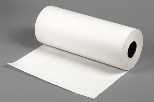 White Butcher Paper Roll, 40#, 15" x 1300