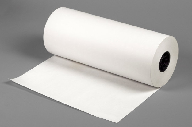 White Butcher Paper Roll, 40#, 15" x 1000