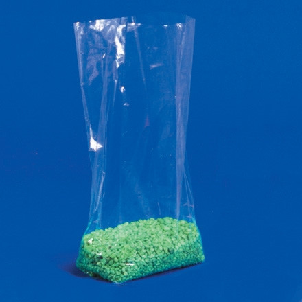 Poly Bags, 5 1/4 x 2 1/4 x 12", 1.5 Mil, Gusseted