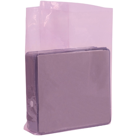Poly Bags, Anti-Static, 24 x 20 x 48", 2 Mil, Gusseted