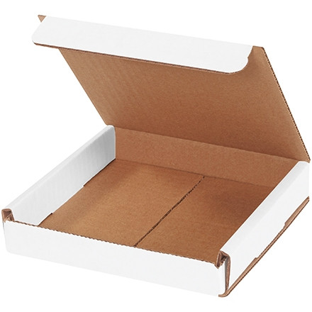 Indestructo Mailers, White, 6 x 6 x 1"