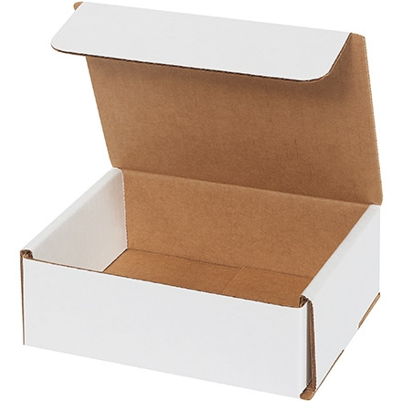 Indestructo Mailers, White, 6 x 5 x 2"