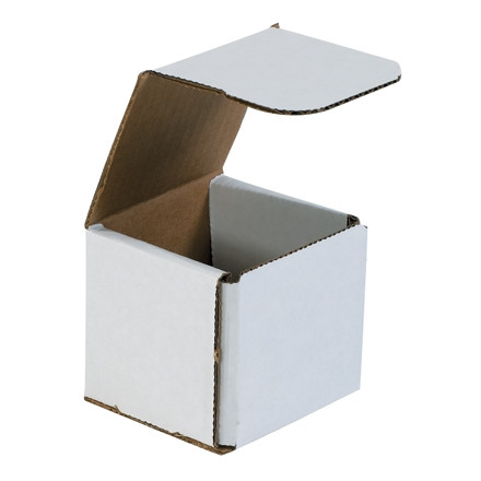 Indestructo Mailers, White, 3 x 3 x 3"