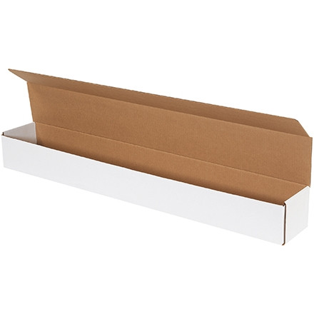 Indestructo Mailers, White, 36 1/4 x 4 7/8 x 4"