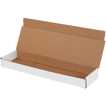 Indestructo Mailers, White, 24 x 2 x 2"