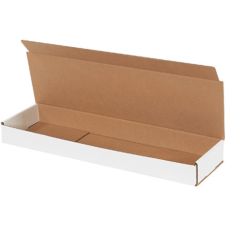 Indestructo Mailers, White, 21 x 6 x 2"
