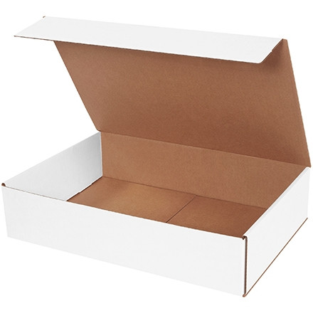 Indestructo Mailers, White, 18 x 12 x 4"